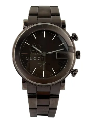Relógio Gucci Quartzo Chrono 101M Bronze
