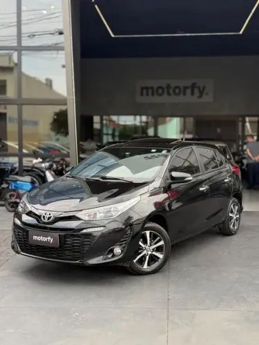 Toyota Yaris XLS 1.5 Flex 16V 5P Aut. 2019