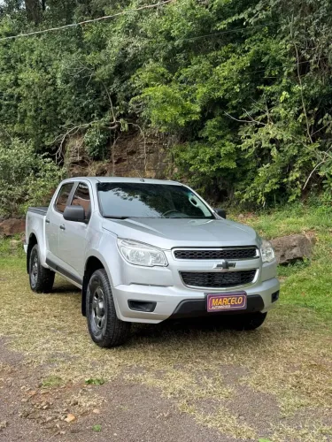 Chevrolet S10 Pick-up LS 2.8 TDI 4X4 CD Dies. Mec. 2015