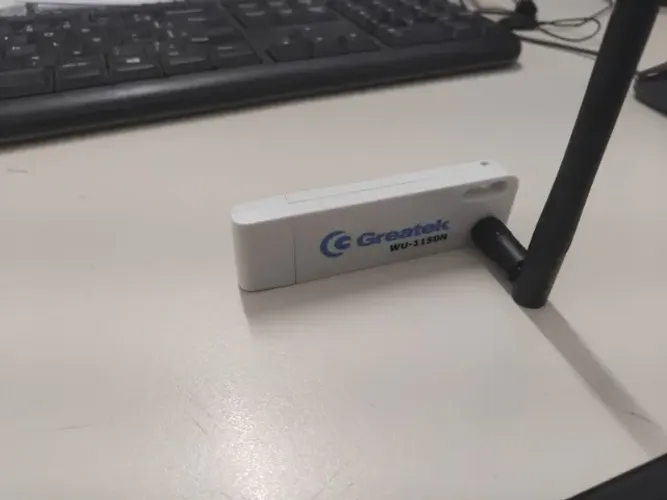 Adaptador para rede wifi no Desktop