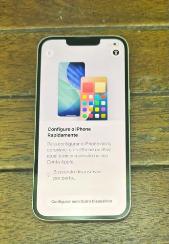 Apple iPhone 13, 128 GB, Branco, (Retirar Peças)
