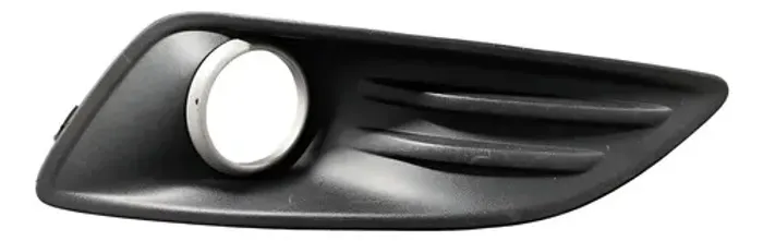 Moldura Farol Milha Dir Ford Fiesta 2013 A 2017 C1bb15a222 Preto Direito