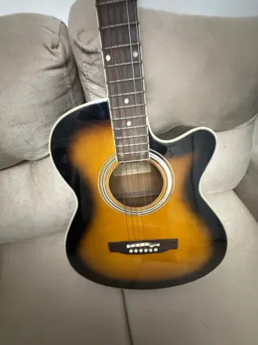 Violão Eletroacústico Aço PHX PX-188 SB + Acessórios Opcionais
