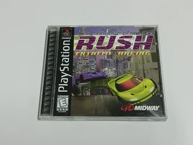 San Francisco Rush Americano e Original para PS1 - PSOne