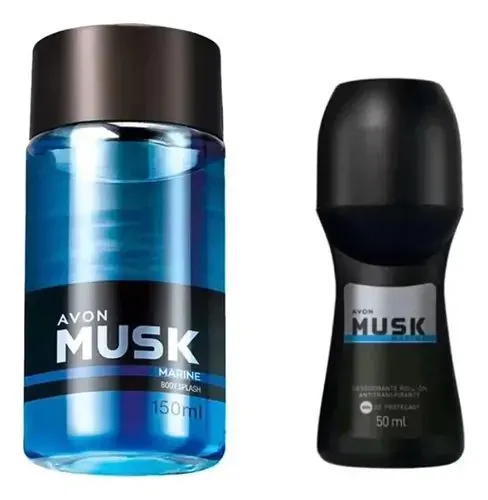 Body Splash musk e desodorante