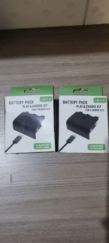 Bateria ? Para Controle de Xbox SériesS/X 5 a 6 horas de duração!