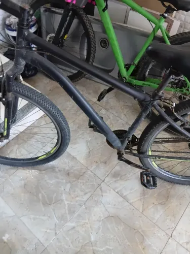 Vendo bicicleta usada bom estado