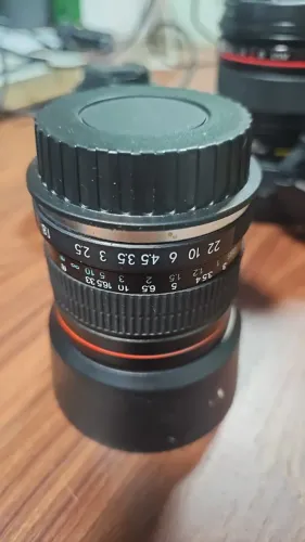 LENTE 85MM