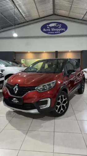 Renault Captur Intense 1.6 16V Flex 5P Aut. 2019