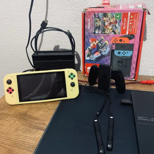 Nitendo switch v1 Completo - LEIA A DESCRICAO