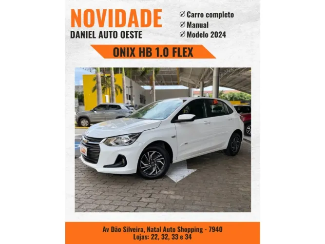 Chevrolet Onix  1.0 12V MEC. 2024