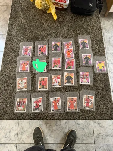 Figurinhas legends