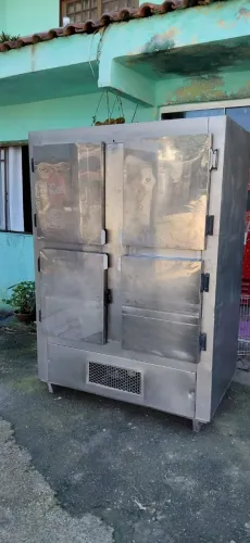 Camara fria inox 4 portas excelente capacidade ENTREGO