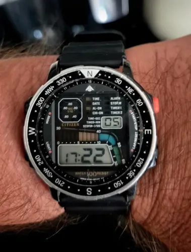 Citizen Promaster Windsurf D060 RARO