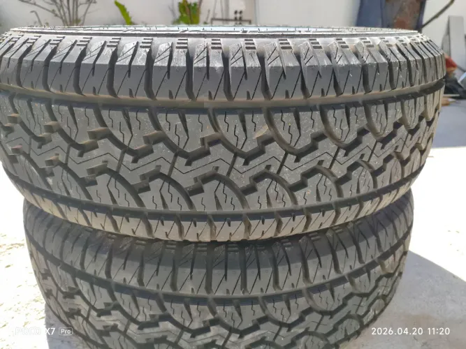 Par de pneu GT Radial Aro 16 265/70R16 Adventuro AT3