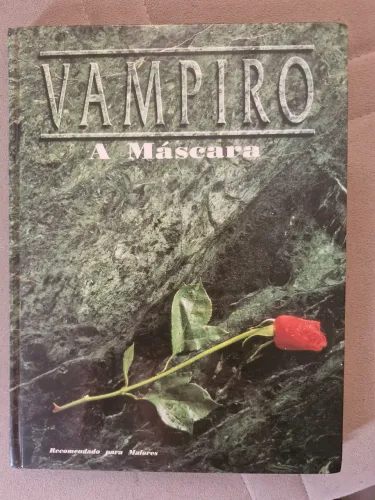 Vampiro A Máscara, primeira edição excelente estado