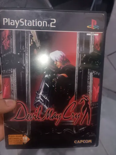 Jogo Devil may cry 1 ( europeu)