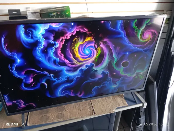 TVs smart 43 polegadas completa com garantia de funcionamento 