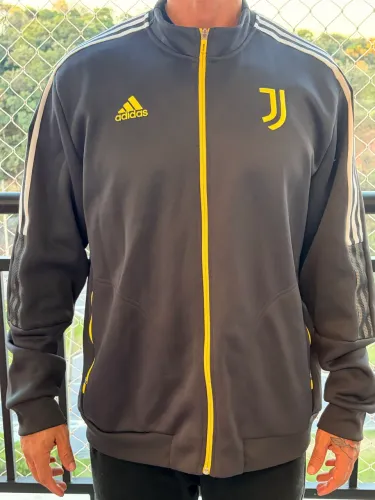 adidas Jaqueta masculina Juventus Anthem 2021-22