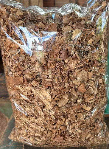Serragem maravalha 750 g Coelho Galinha Galo Hamster Roedores Répteis