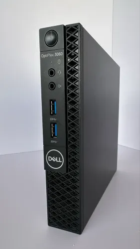Mini PC Dell 3060 Micro Intel Core i5-8500T | 8GB RAM | SSD 240GB | Windows 11 Pro