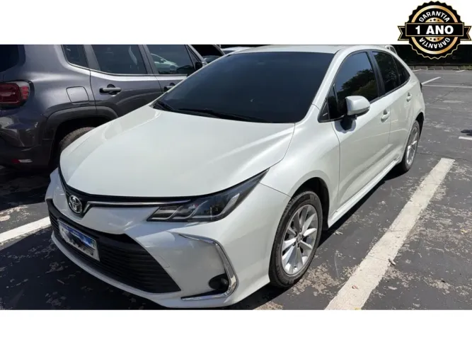 Toyota Corolla GLI 2.0 16V Flex Aut. 2020