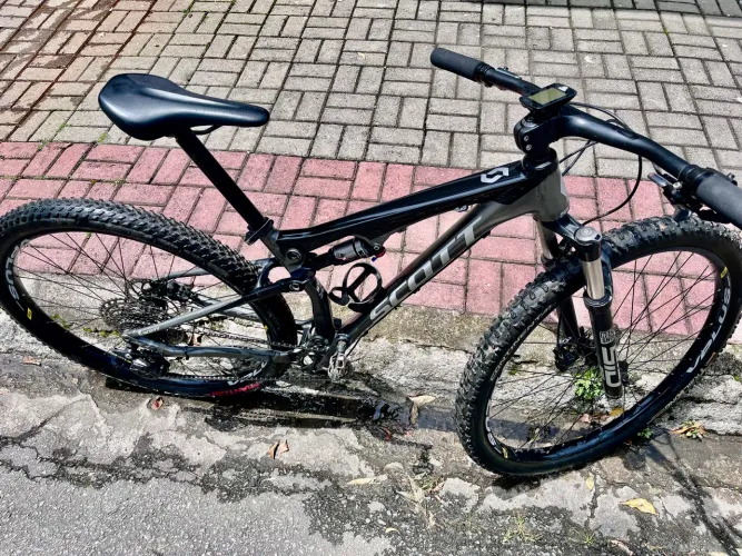 Mtb full suspension