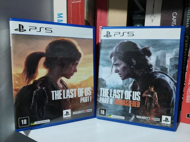 The Last of Us 1 e 2 PS5