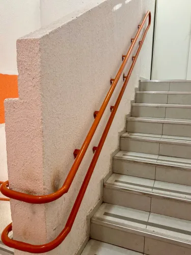 Fabricamos corrimão