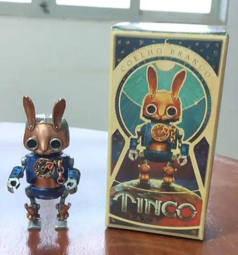 Coelho Branco - Tinco Factory 