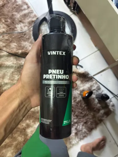 Pneu pretinho vintex 500ml