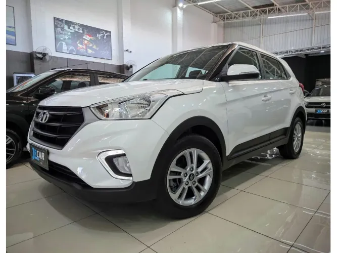 Hyundai Creta Attitude 1.6 16V Flex Aut. 2021
