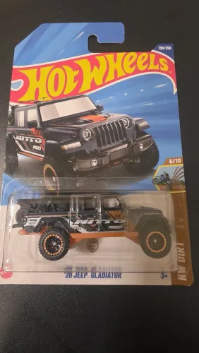 Hot Wheels Jeep GLADIATOR STH