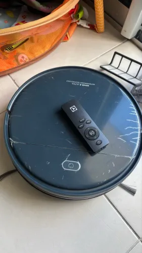 Robô Aspirador Electrolux ERB300 Varre e passa pano
