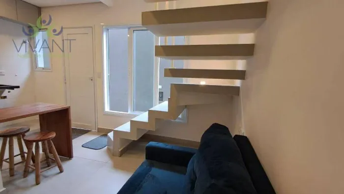 Loft com 1 dormitório para alugar por R$ 1.985,00/mês - Vila Figueira - Suzano/SP