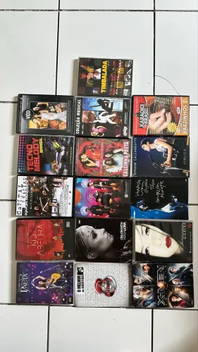 DVDs
