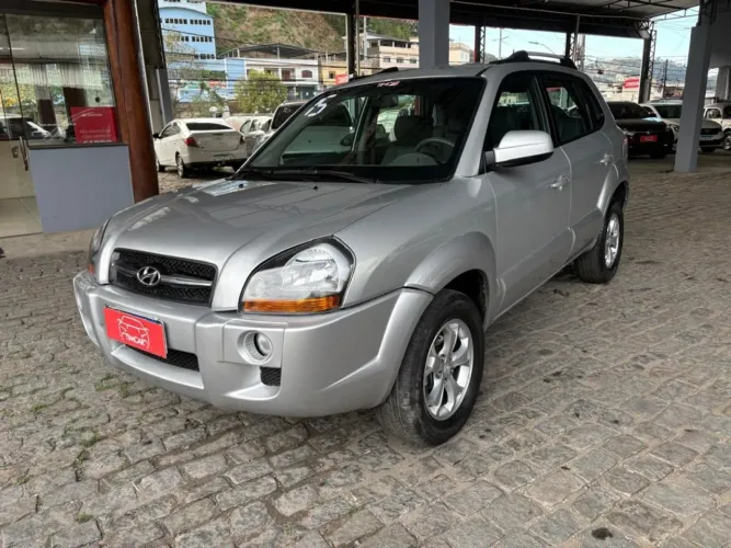Hyundai Tucson 2.0 16V Flex Aut. 2015
