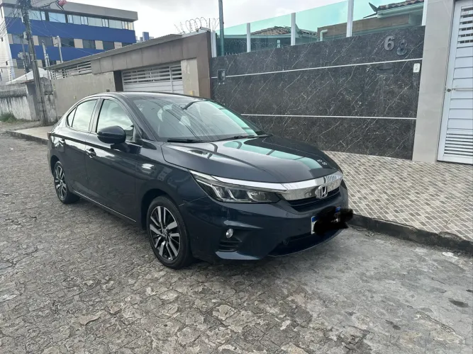Honda City Sedan EXL 1.5 Flex 16V 4P Aut. 2023