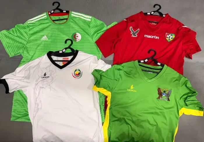 LOTE DE 4 CAMISAS SELEÇÕES AFRICANAS(**VIDE LISTA NA DESCRIÇÃO**) - TODAS ORIGINAIS
