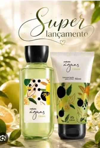Kit águas de Natura Cítricos