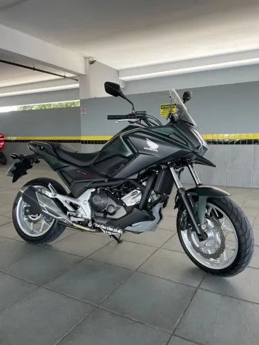 Raridade NC 750x 2021 com 18.800km