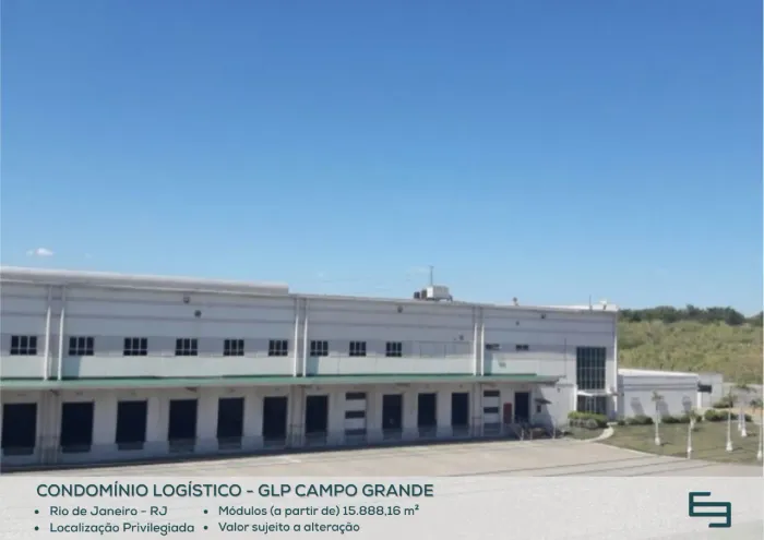Galpão para alugar em Campo Grande - RJ