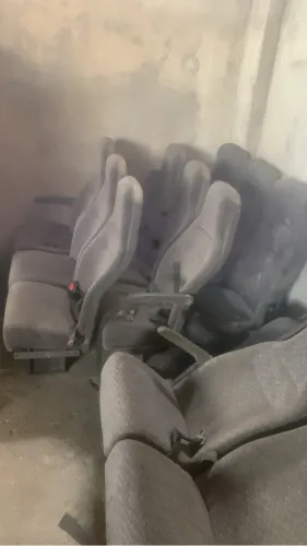 Bancos para Van 
