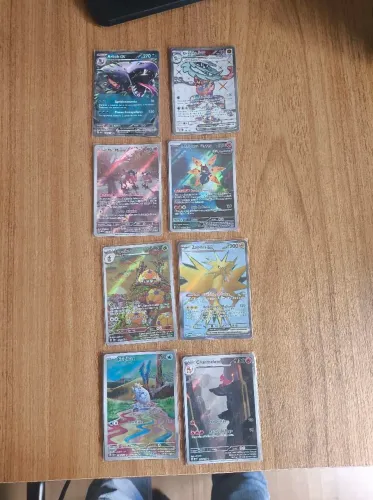 Cartas pokemon tcg todas em perfeito estado