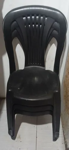Cadeira de plástico