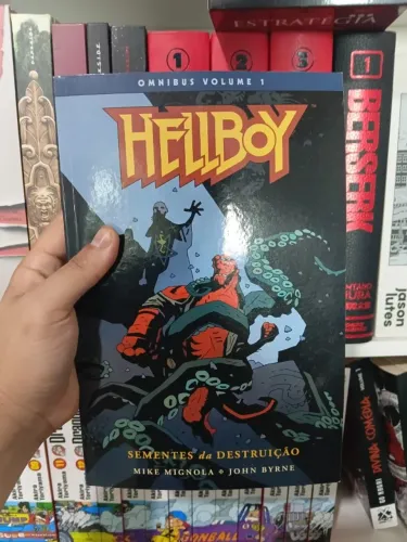 Hellboy Omnibus 1 ao 4