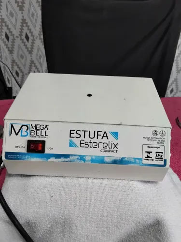 Estufa de esterilização 