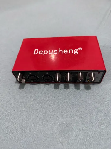 Interface de áudio Depusheng MD22