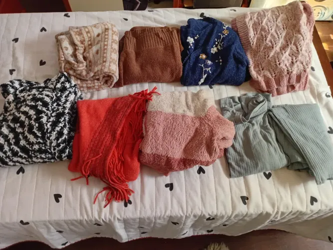 Roupas de frio tam G