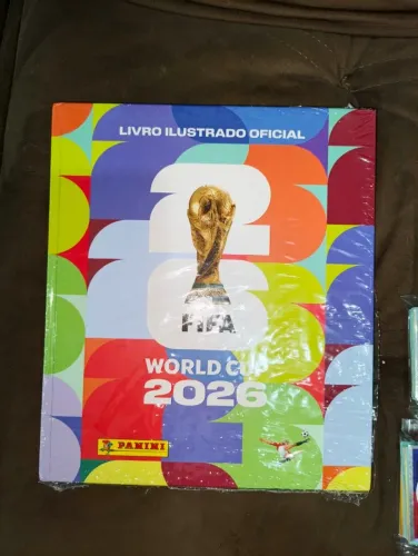 Álbum + Figurinhas Copa do Mundo 2026 - Completo